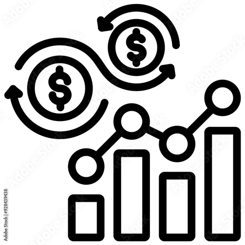 Return Of Investment Icon