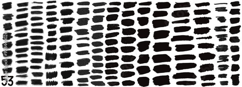 Grunge stripes mega set bundle collection. Black labels, frames, paint texture. Brush strokes mockups template. Background handmade design elements.