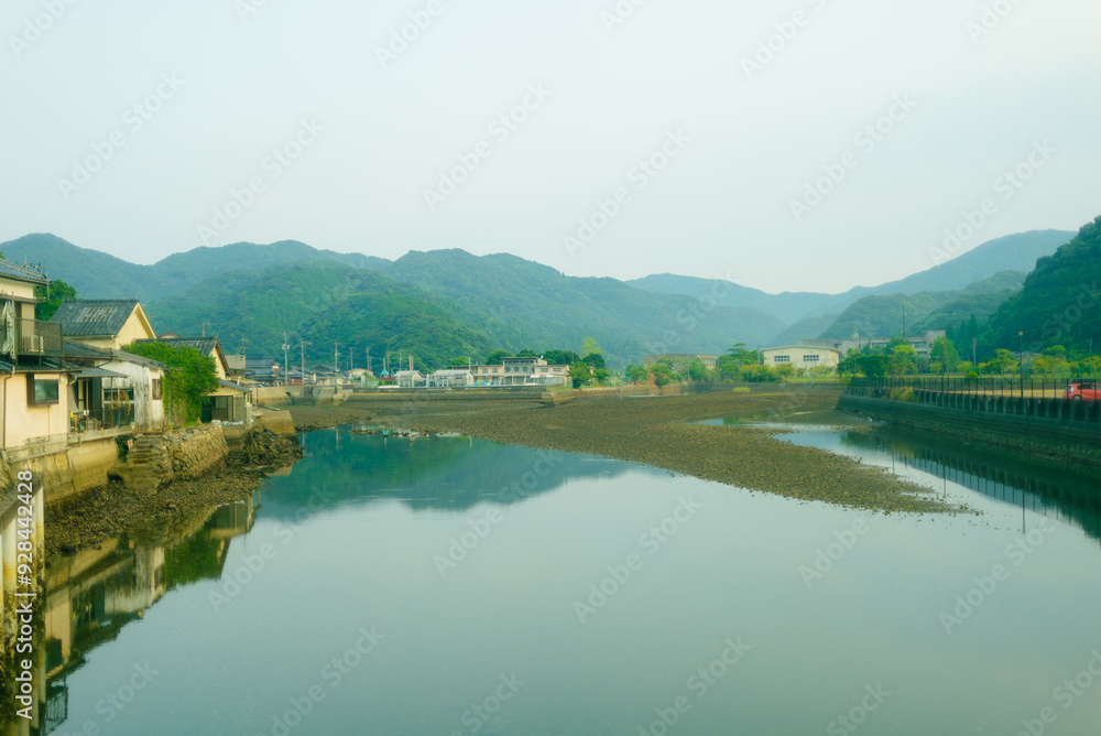 【熊本】天草崎津の風景 【熊本】天草崎津の風景
