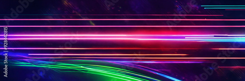 abstract background with lines