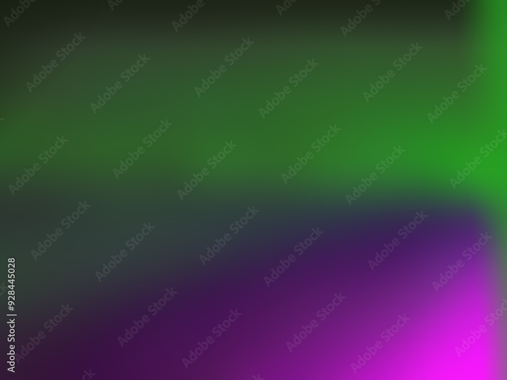 Fototapeta premium Background pattern gradient purple with shades of blue green, AI generated