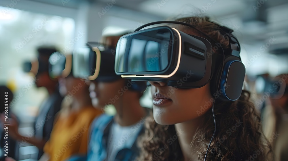 Virtual Reality Headsets in Interactive Classroom Session for Students Virtual Reality Headsets in Interactive Classroom Session for Students