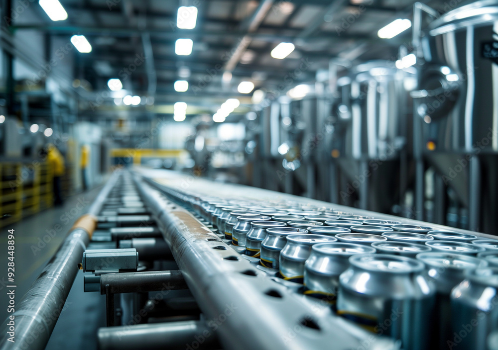 Automated Precision: Inside a Modern Factory’s High-Tech Production Line with Advanced Conveyor Systems and Efficient Workflow Automated Precision: Inside a Modern Factory’s High-Tech Production Line with Advanced Conveyor Systems and Efficient Workflow