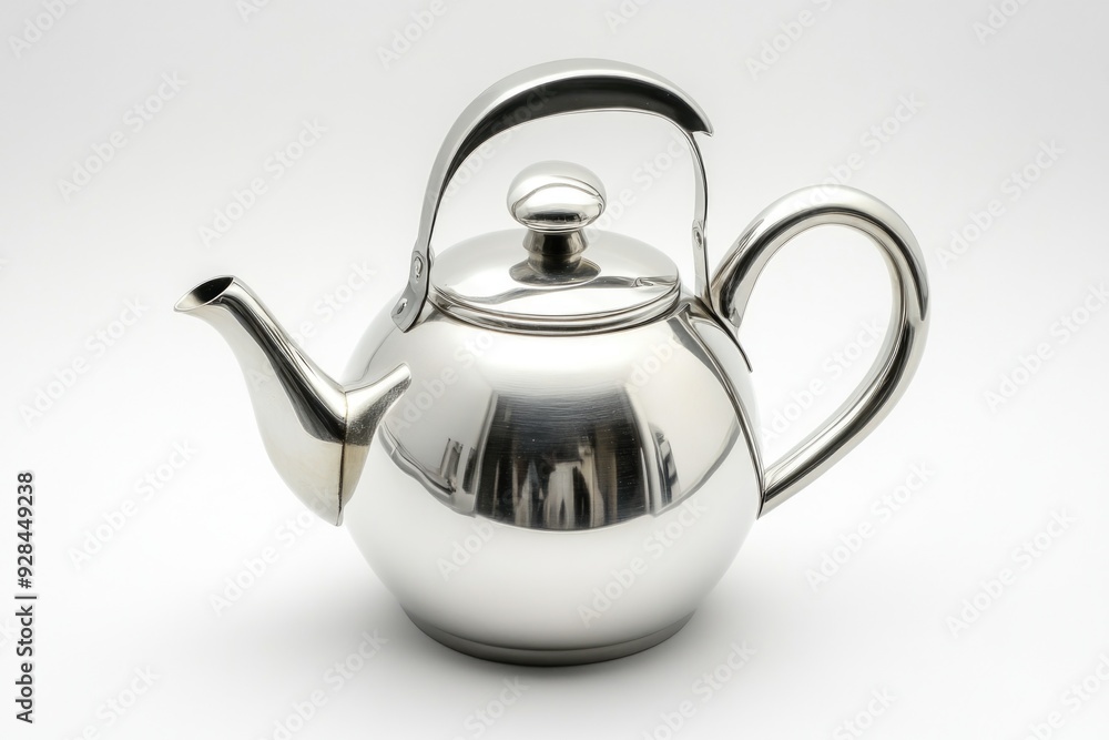 Silver Tea Pot Silver Tea Pot