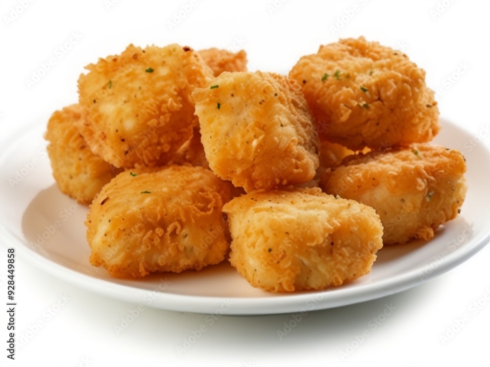 fried fish fillet nuggets fried fish fillet nuggets