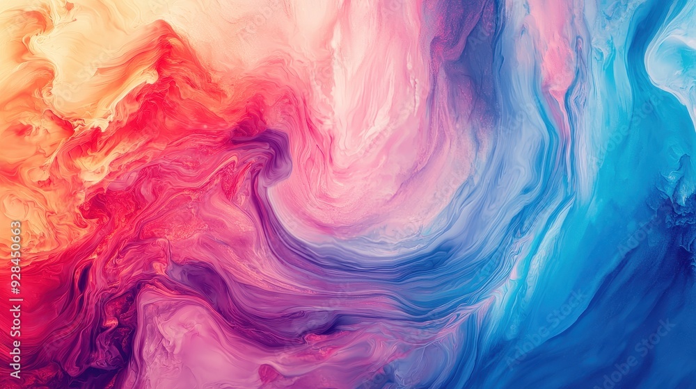 Abstract Colorful Swirls. Abstract Colorful Swirls.