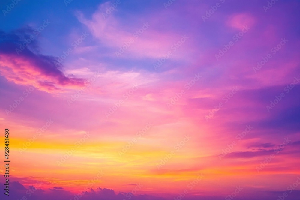 Fototapeta premium Sunset Over Water