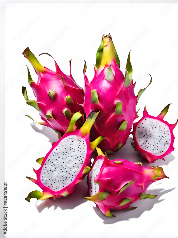 Fresh and delicious looking dragon fruit Fresh and delicious looking dragon fruit