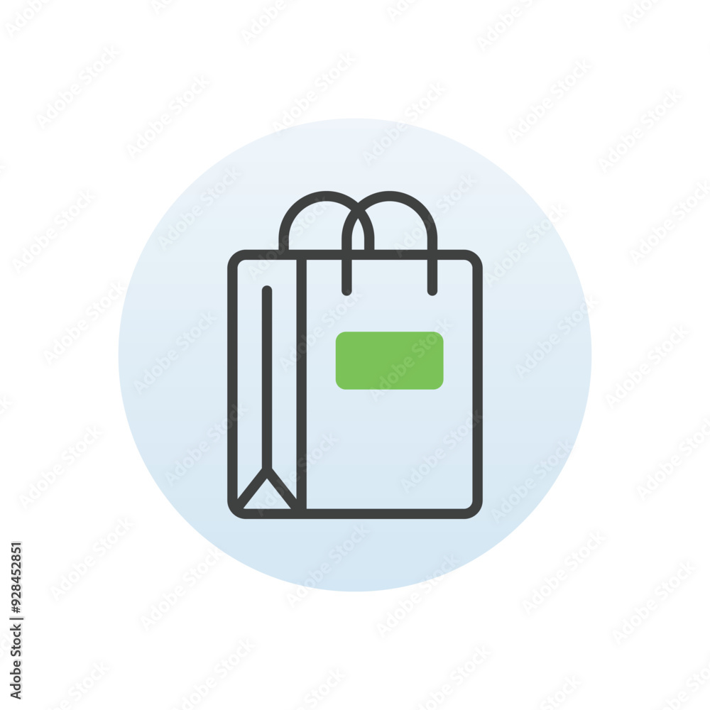 Shopping Bag vector icon Shopping Bag vector icon