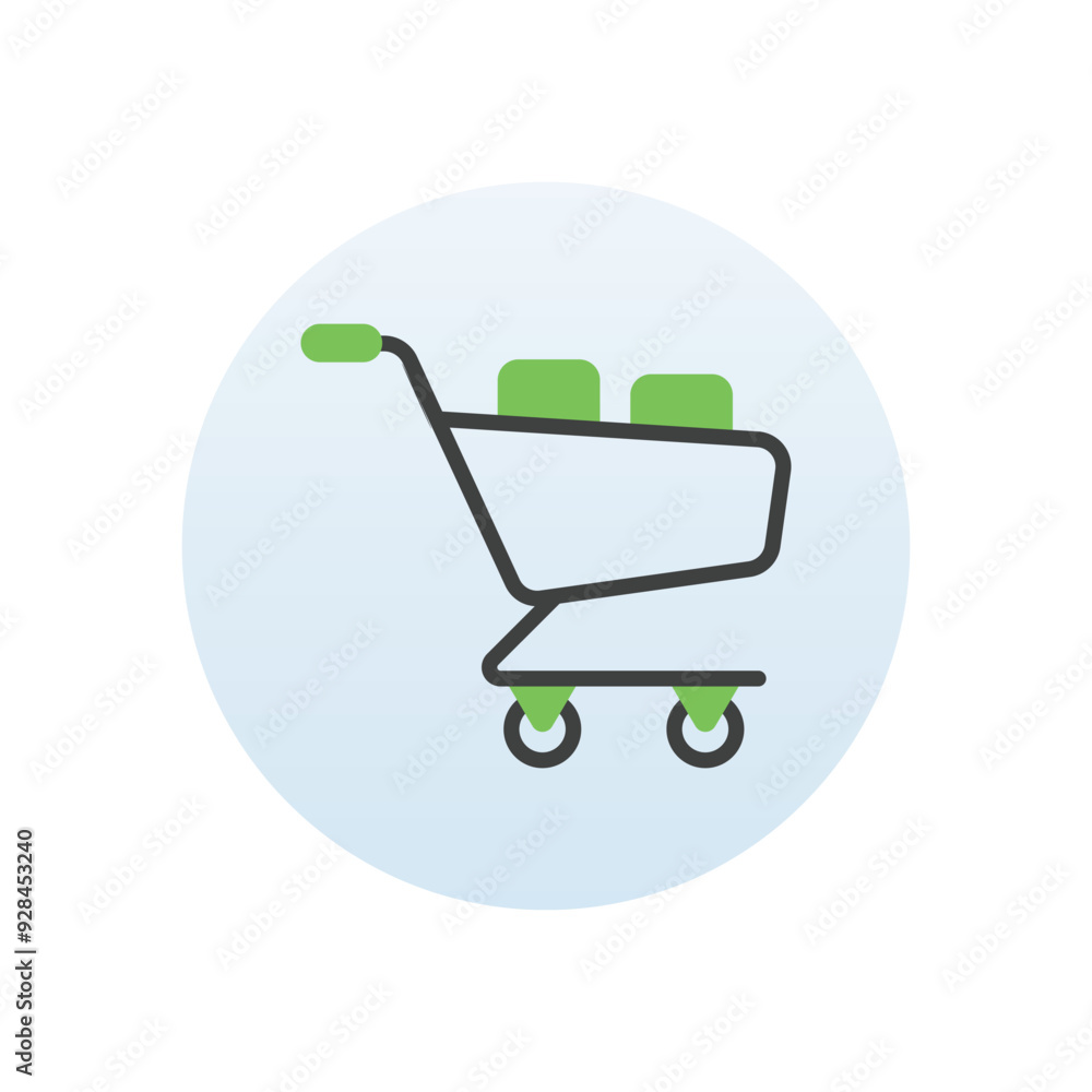 Cart vector icon Cart vector icon