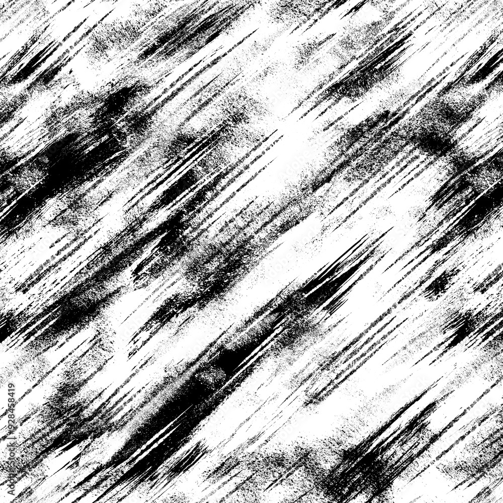 Fototapeta premium Abstract background or Christmas paper with a bright spotlight in the center and a black vignette frame with a vintage grunge background texture of a black -dye print