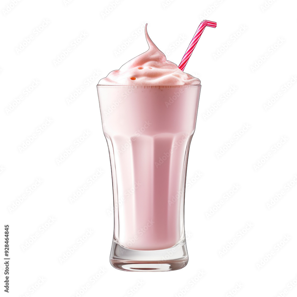 milkshake on the table milkshake on the table