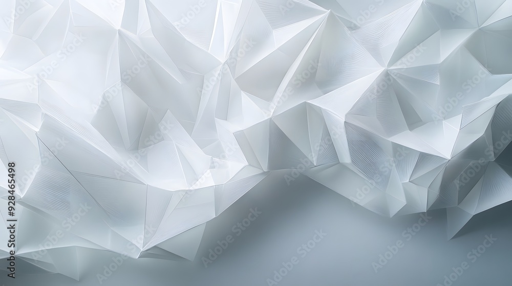 25. Futuristic 3D wall art featuring translucent geometric forms and sleek surfaces creating an intricate pattern against white. 25. Futuristic 3D wall art featuring translucent geometric forms and sleek surfaces creating an intricate pattern against white.