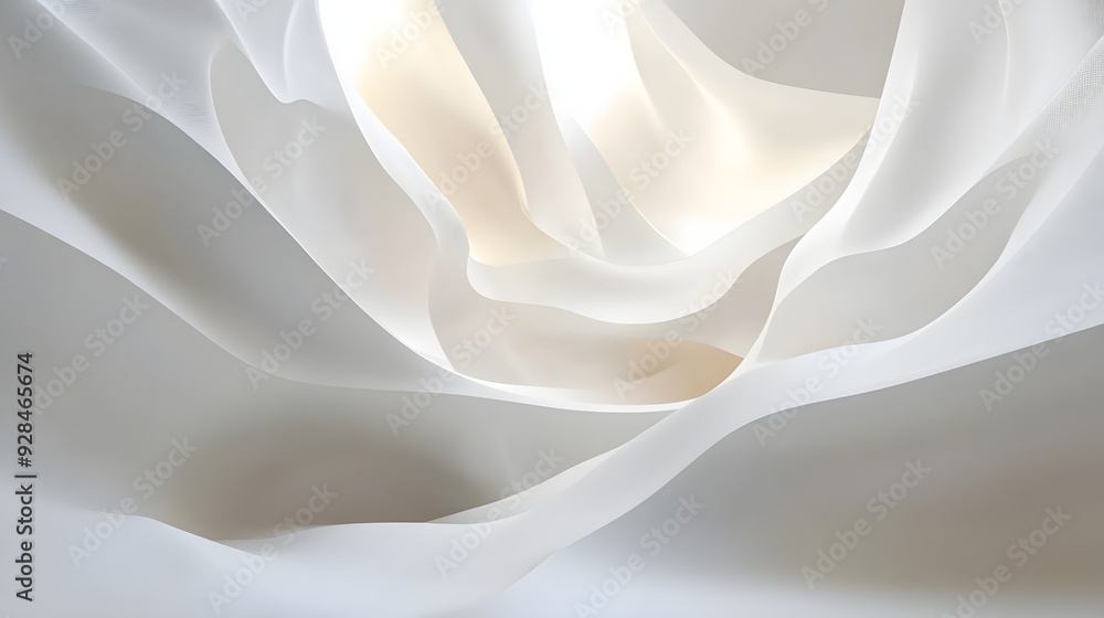 26. Dynamic 3D design with floating polygons and smooth curves arranged in a modern geometric pattern on a clean white surface. 26. Dynamic 3D design with floating polygons and smooth curves arranged in a modern geometric pattern on a clean white surface.