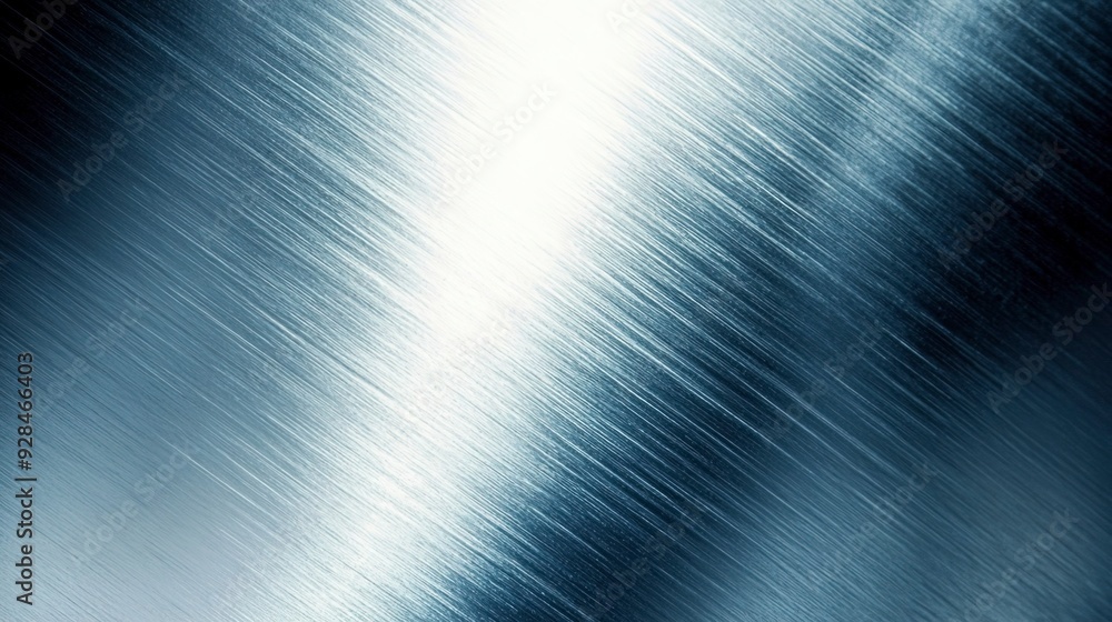 Polished Stainless Steel Plate with Gleaming Reflection - High-Quality Metal Texture Background. Generative ai Polished Stainless Steel Plate with Gleaming Reflection - High-Quality Metal Texture Background. Generative ai