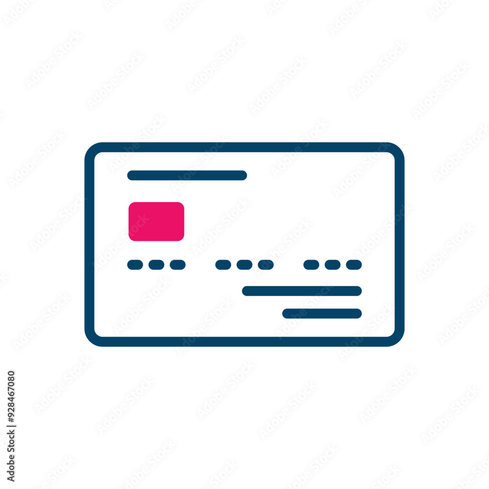Bank Cards vector icon Bank Cards vector icon