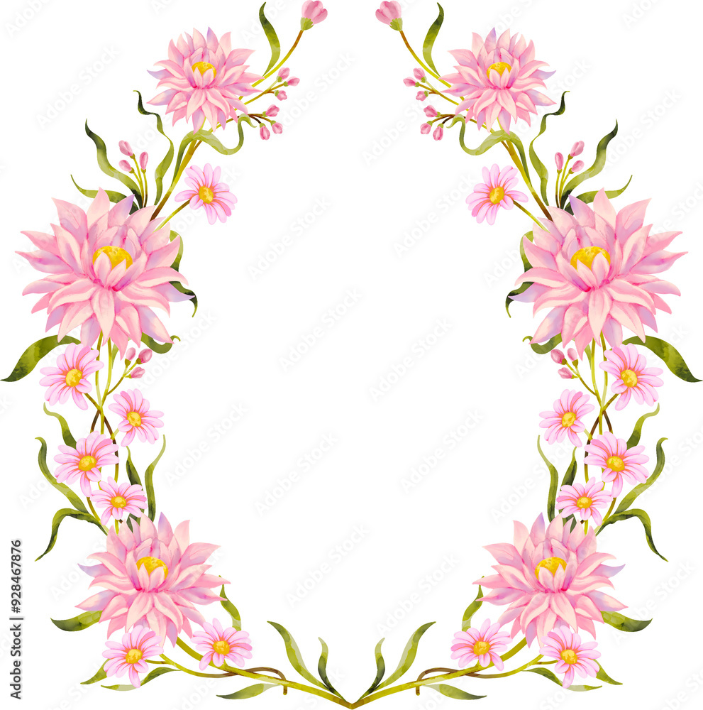 Flower Wreath Flower Wreath