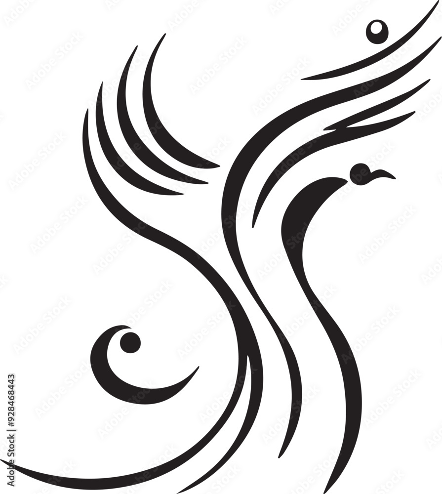 Unique Logo Design Vector art of Illustration Unique Logo Design Vector art of Illustration