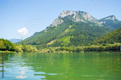Tiebersee, nestled in the picturesque region of Styria, Austria, is a serene and idyllic alpine lake that offers a quintessential example of Austria’s natural beauty. 