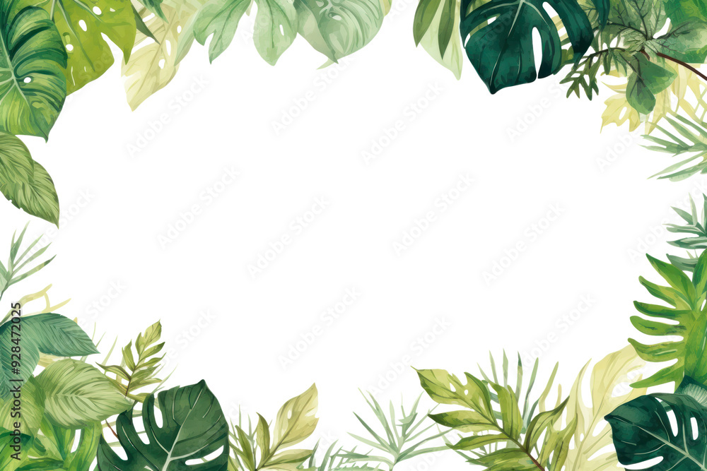 Naklejka premium PNG Plant leaf backgrounds outdoors.