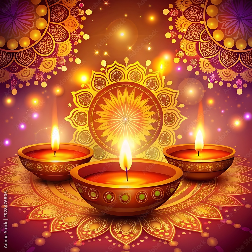 Diwali Colourful Background Diwali Colourful Background
