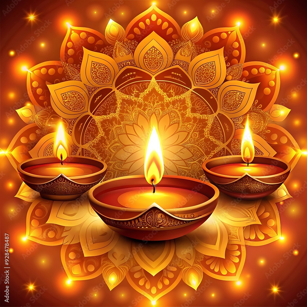 Diwali Colourful Background Diwali Colourful Background