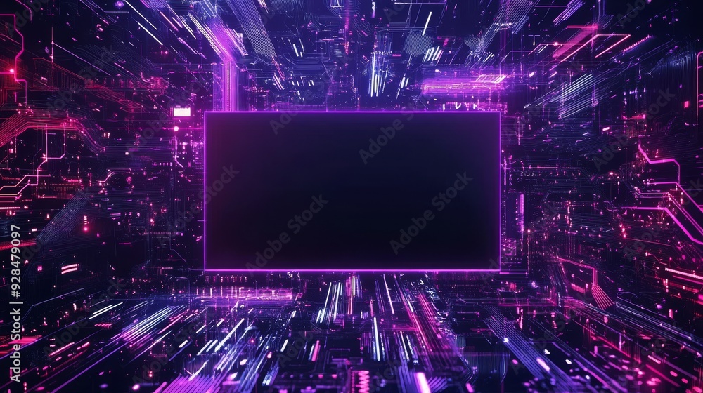 Frames for gaming streamers, hud frame for Twitch streaming media ...