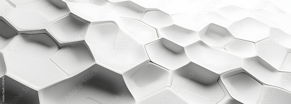 88. Futuristic 3D design with interconnected shapes and smooth gradients creating an abstract geometric pattern on white. 88. Futuristic 3D design with interconnected shapes and smooth gradients creating an abstract geometric pattern on white.