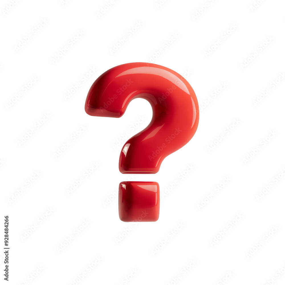 Floating 3D Question Mark PNG Floating 3D Question Mark PNG