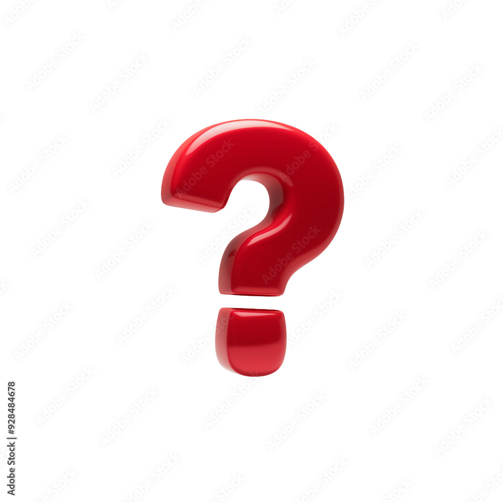 Floating 3D Question Mark PNG Floating 3D Question Mark PNG