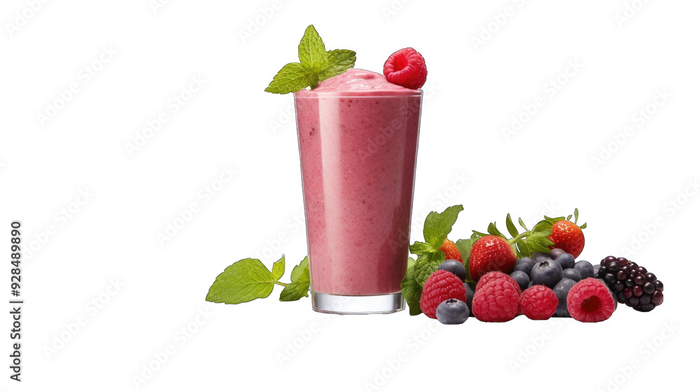 milkshake on the table milkshake on the table