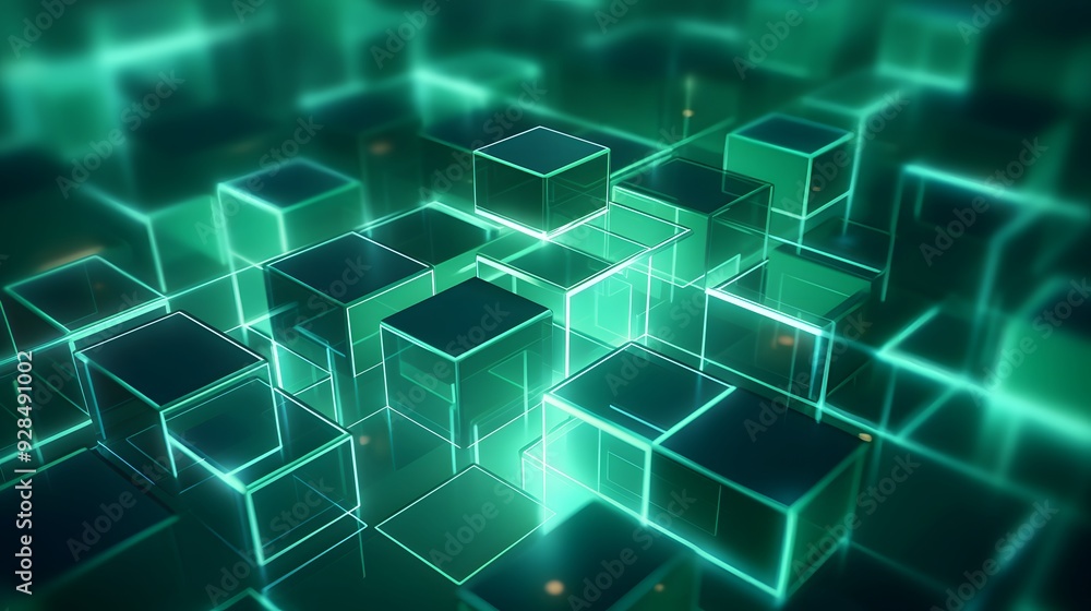 3d rendering of mind green and blue abstract geometric background. Scene for advertising, technology, showcase, banner, game, sport, cosmetic, business, metaverse. Sci-Fi Illustration. Product display 3d rendering of mind green and blue abstract geometric background. Scene for advertising, technology, showcase, banner, game, sport, cosmetic, business, metaverse. Sci-Fi Illustration. Product display
