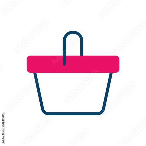 Basket vector icon