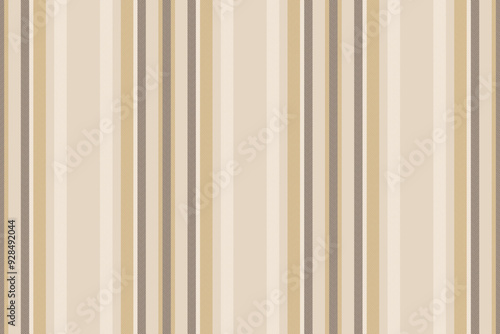 Vertical lines stripe background. Vector stripes pattern seamless fabric texture. Geometric striped line abstract design.