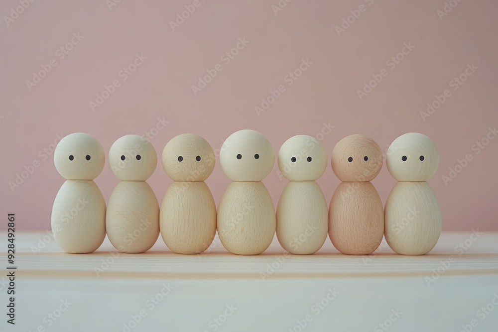 A series of nested dolls extending infinitely, isolated on a pastel pink background, symbolizing infinite layers and depth, A series of nested dolls extending infinitely, isolated on a pastel pink background, symbolizing infinite layers and depth,