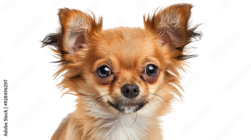 Chihuahua dog puppy isolated on transparent background, PNG Chihuahua dog puppy isolated on transparent background, PNG