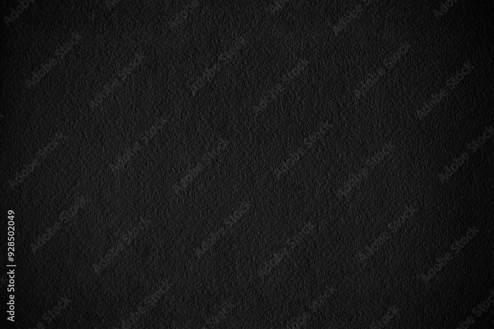 Fototapeta premium a high resolution Abstract Black Texture Black Granular Surface