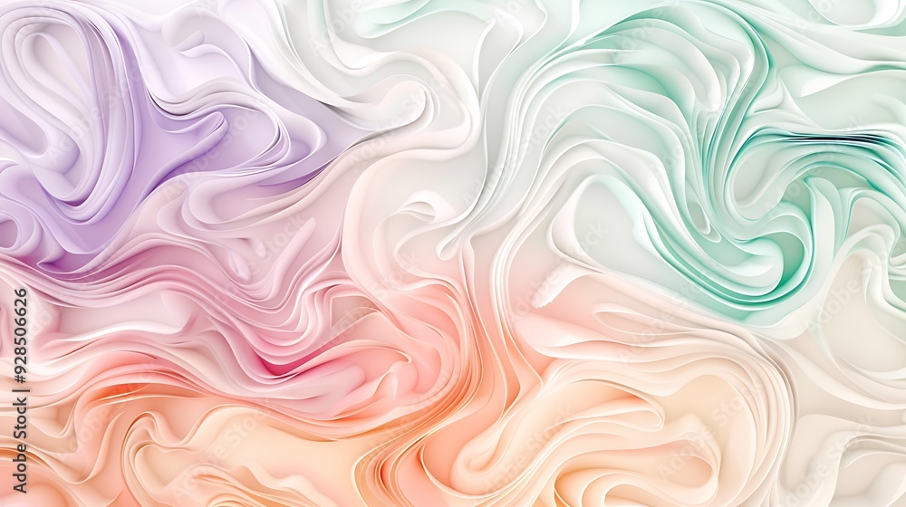 abstract colorful background with waves swirling marble pastel colors abstract colorful background with waves swirling marble pastel colors