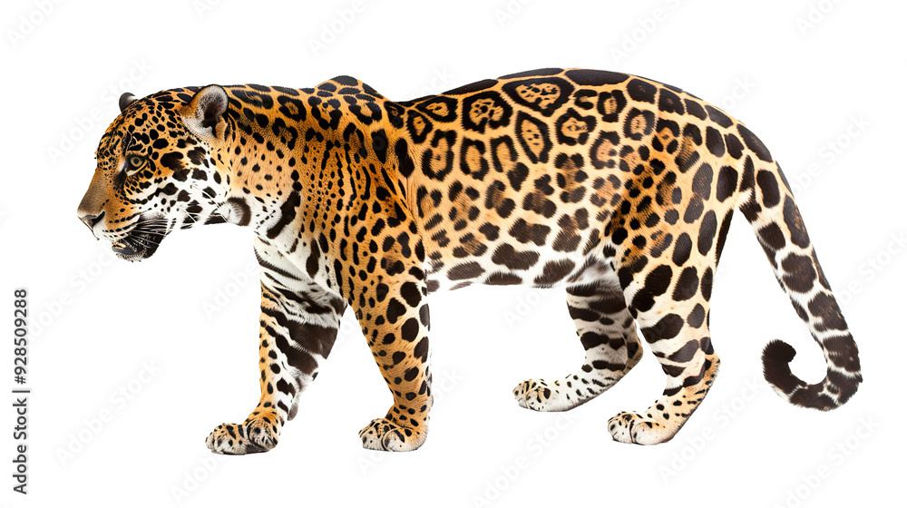 Jaguar isolated on transparent background, PNG Jaguar isolated on transparent background, PNG
