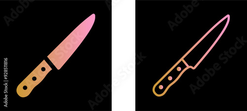 Knife Vector Icon