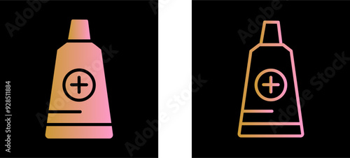 Ointment Cream Vector Icon