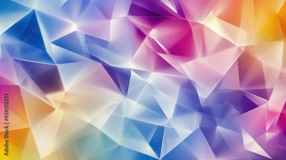 Abstract Geometric Background Abstract Geometric Background