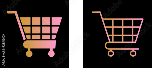 Trolley Vector Icon