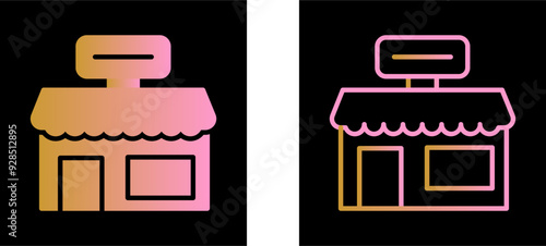 Shop Vector Icon