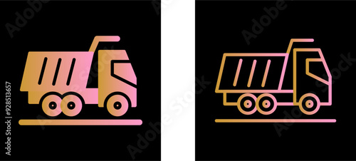Tipper Vector Icon