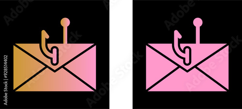 Phishing Vector Icon