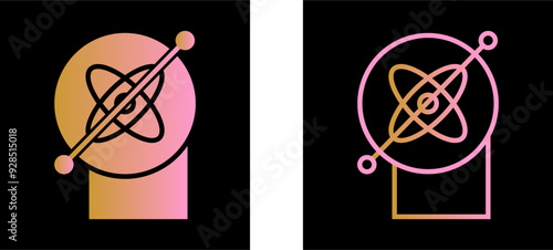 Gyroscope Vector Icon