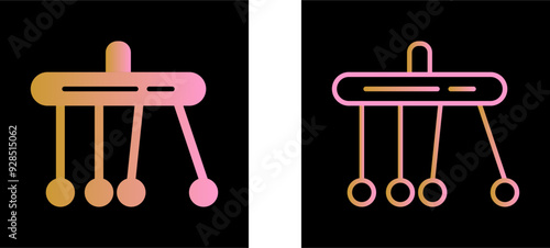 Pendulum Vector Icon