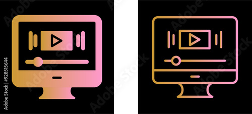 Video Vector Icon