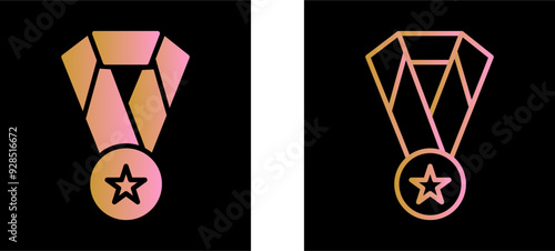 Medal Vector Icon